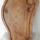 Oval cutting board