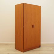 Teak wardrobe, Danish design, 1970s, made in Denmark
