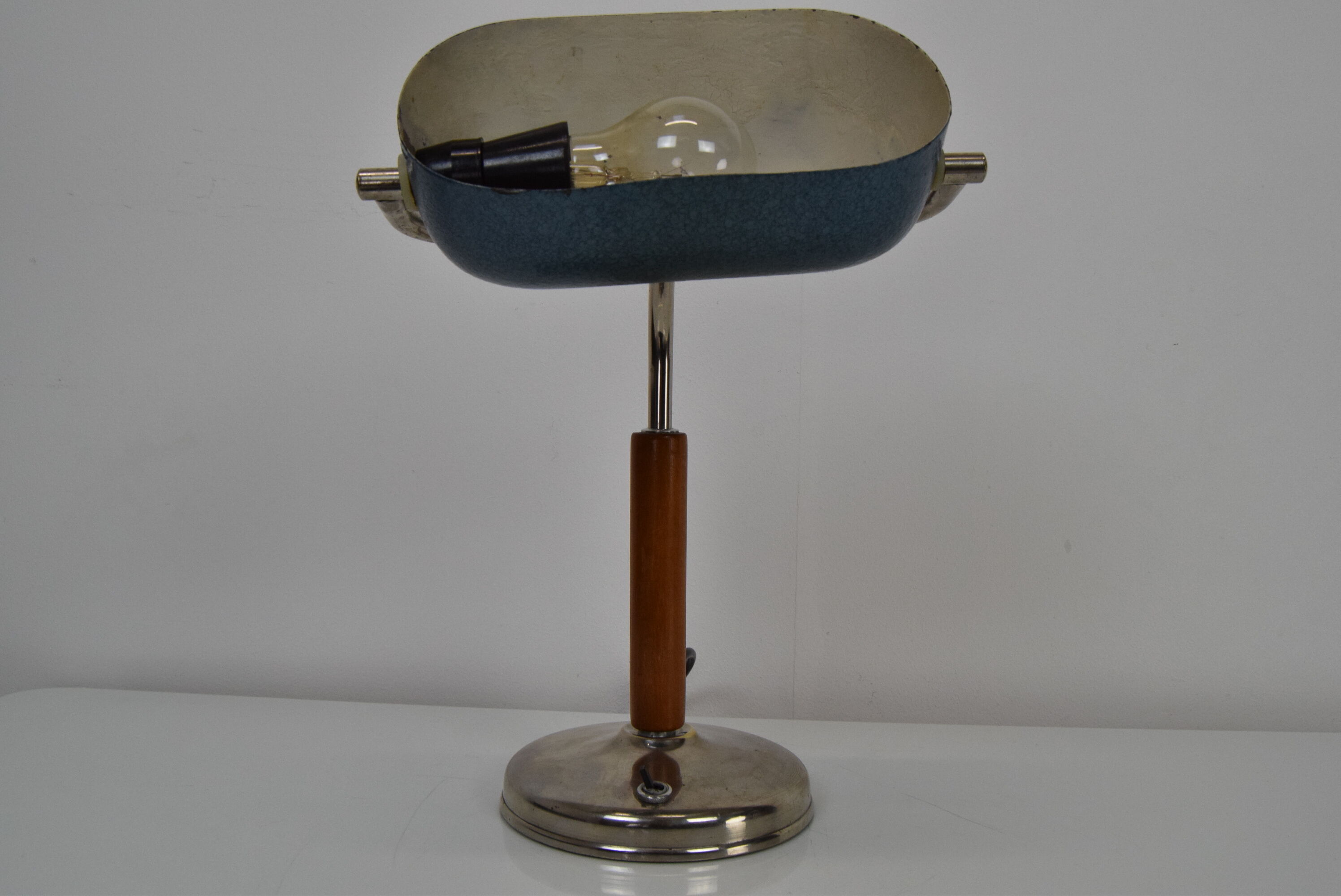 Lampe de table réglable du milieu du siècle années 1950.