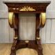 Small Restoration style mahogany console