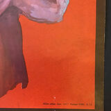 Polish theatre poster, 1980