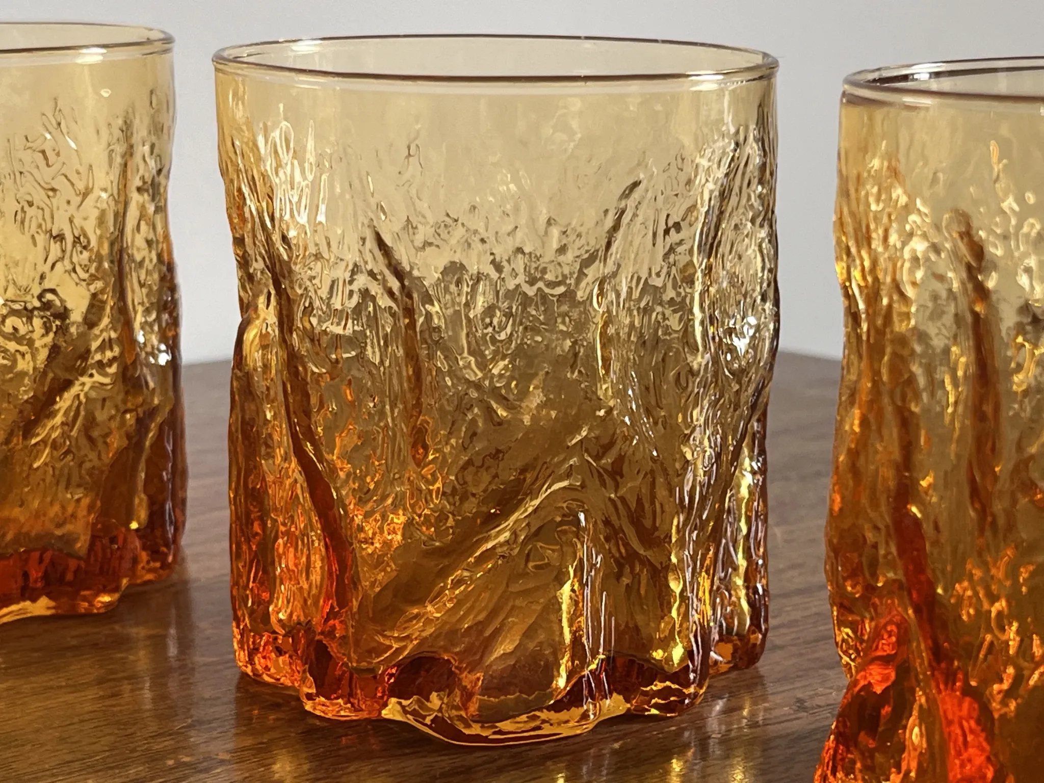Verres années 80