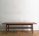 Table basse en teck des années 1960