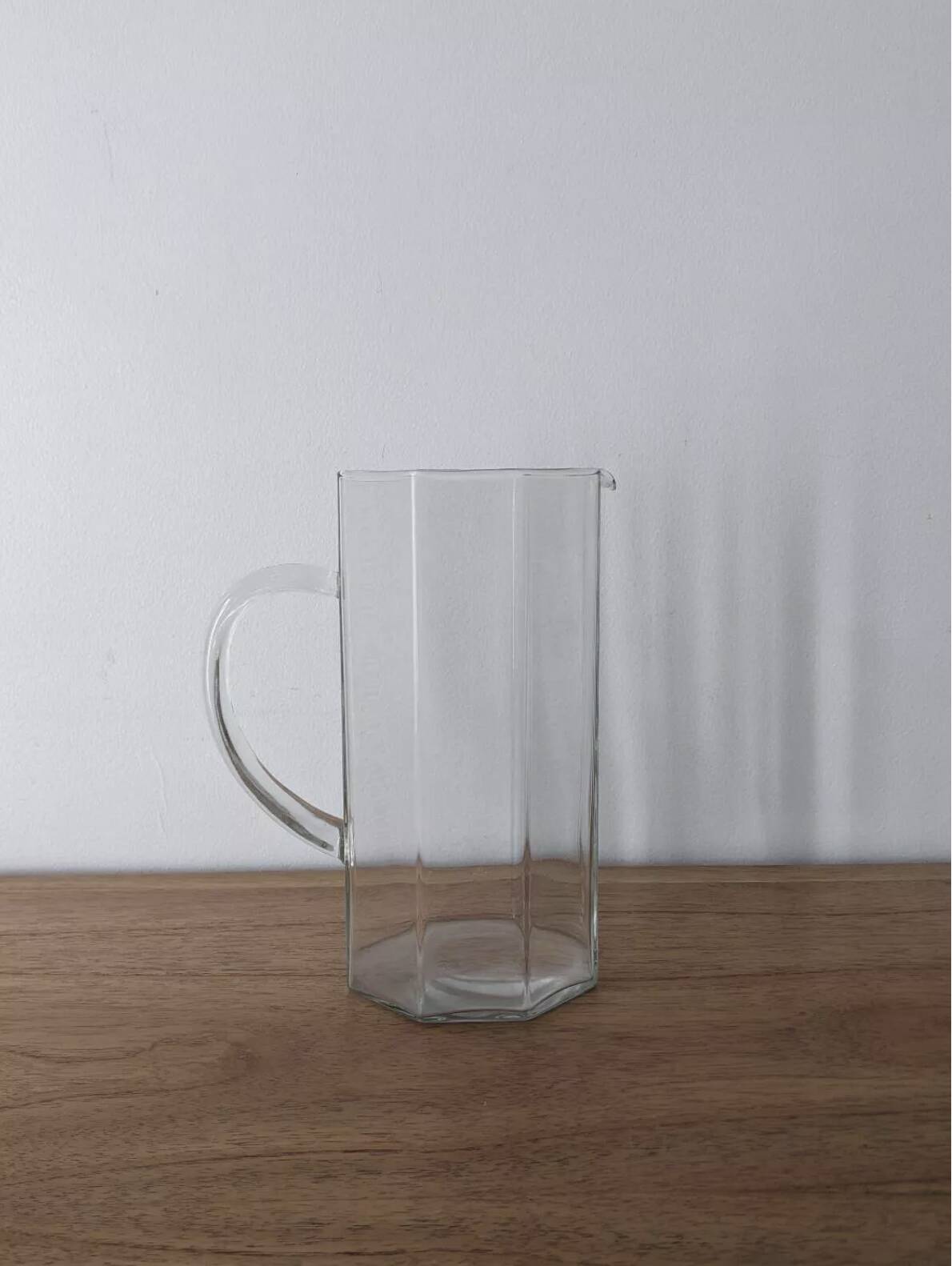 Carafe octogonale