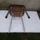 White formica chair