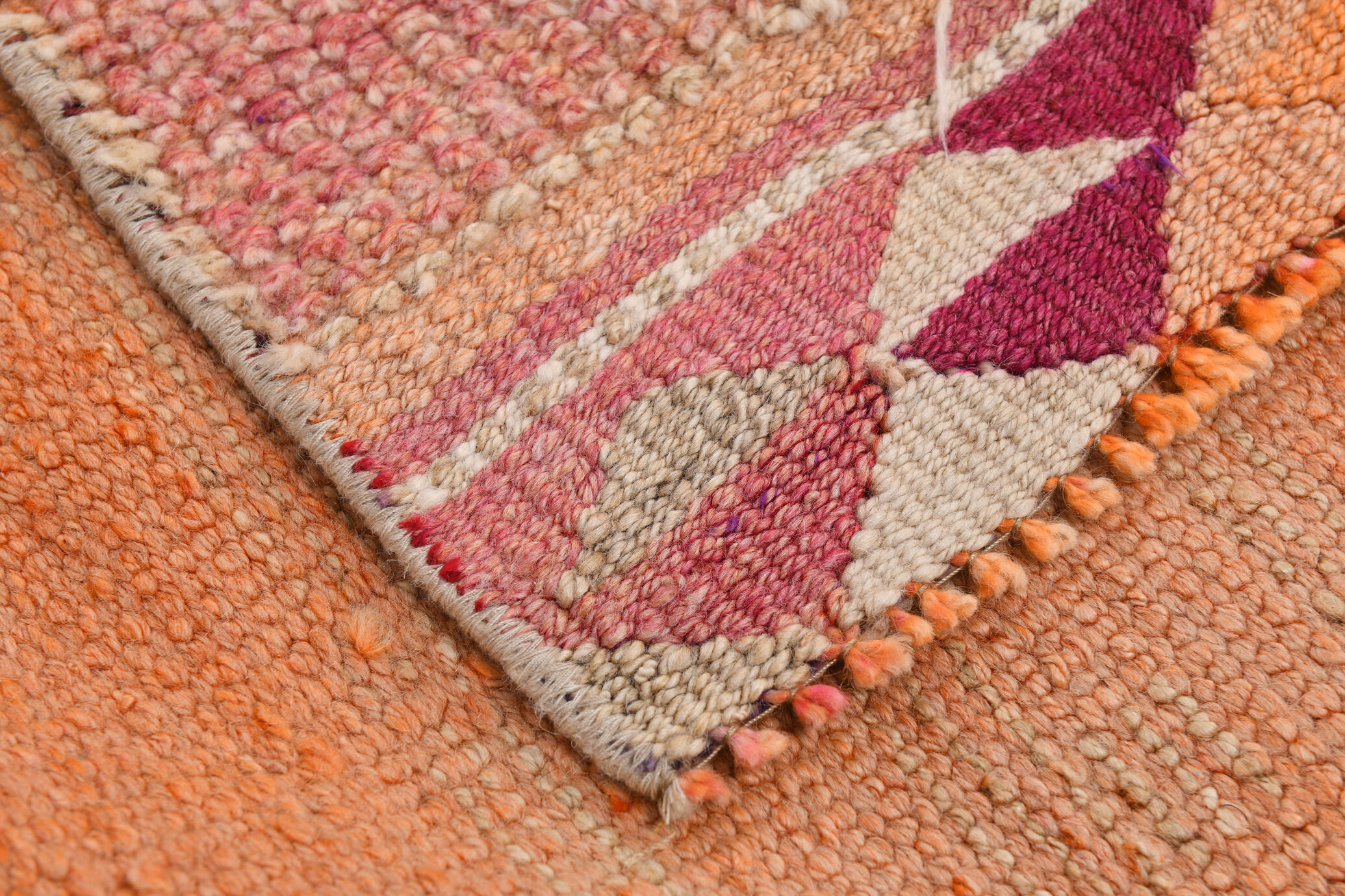 3x12 modern vintage runner rug, 96x355cm