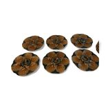 Oyster/shellfish plates Sarreguemines