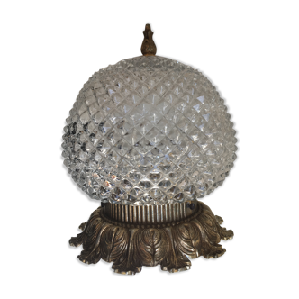 Diamond tipped ceiling lamp