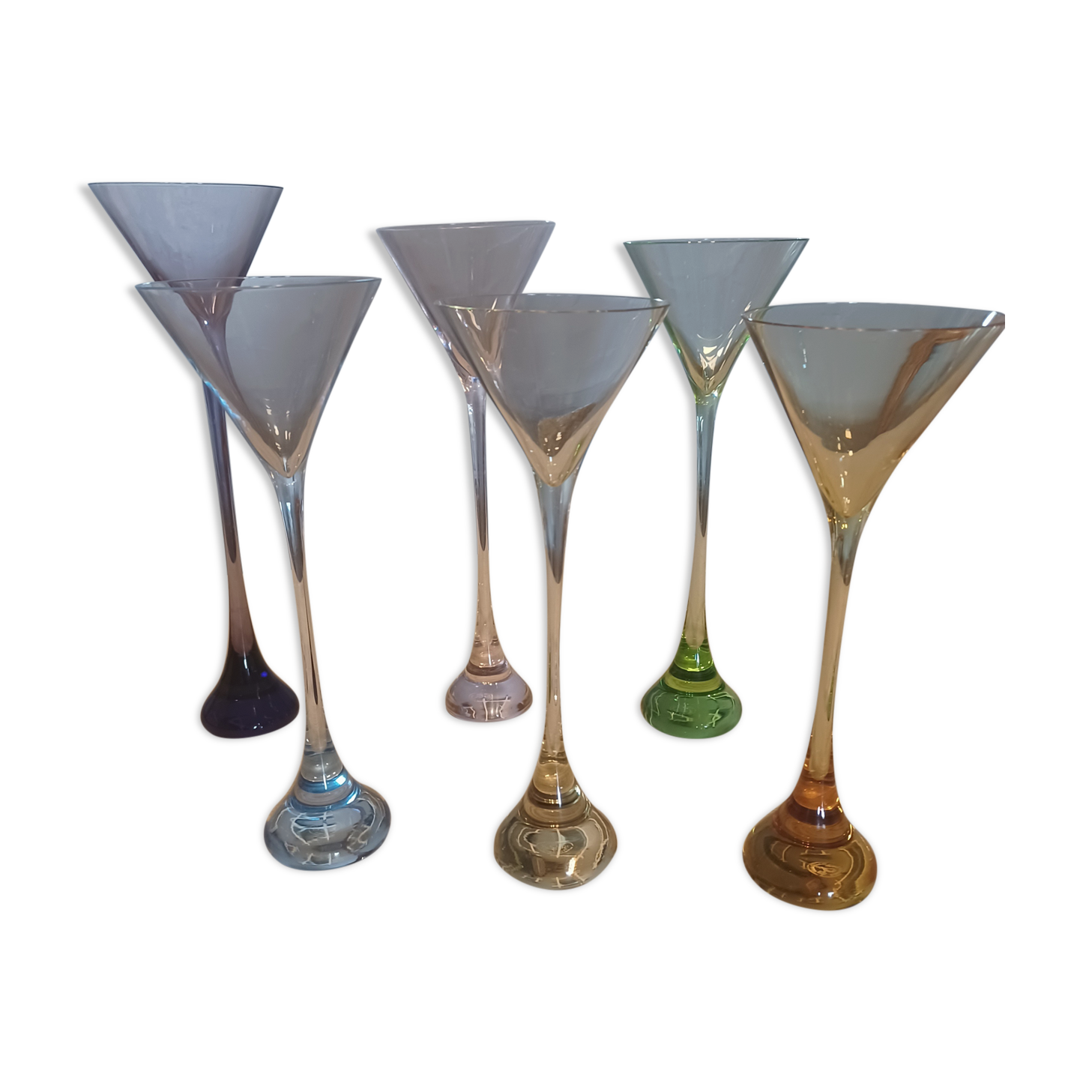 Baccarat glasses bouquet model