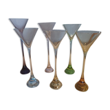 Baccarat glasses bouquet model