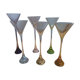 Baccarat glasses bouquet model