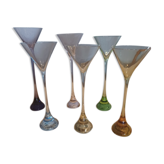 Baccarat glasses bouquet model