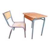 Bureau ecolier avec sa chaise