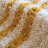 Contemporary Yellow Rug - 346 x 245 cm