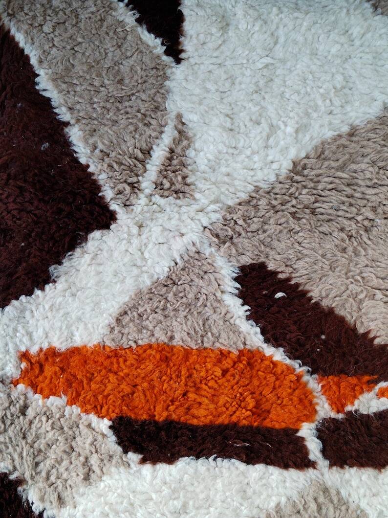 Handmade Berber rug 250cmx150cm