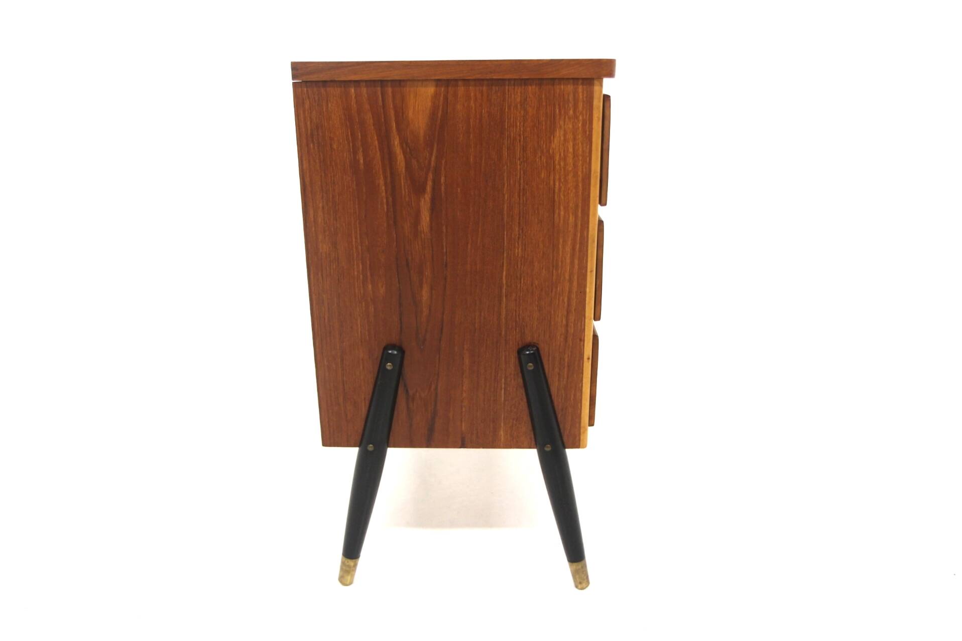 Commode scandinave en teck, Suède, 1950