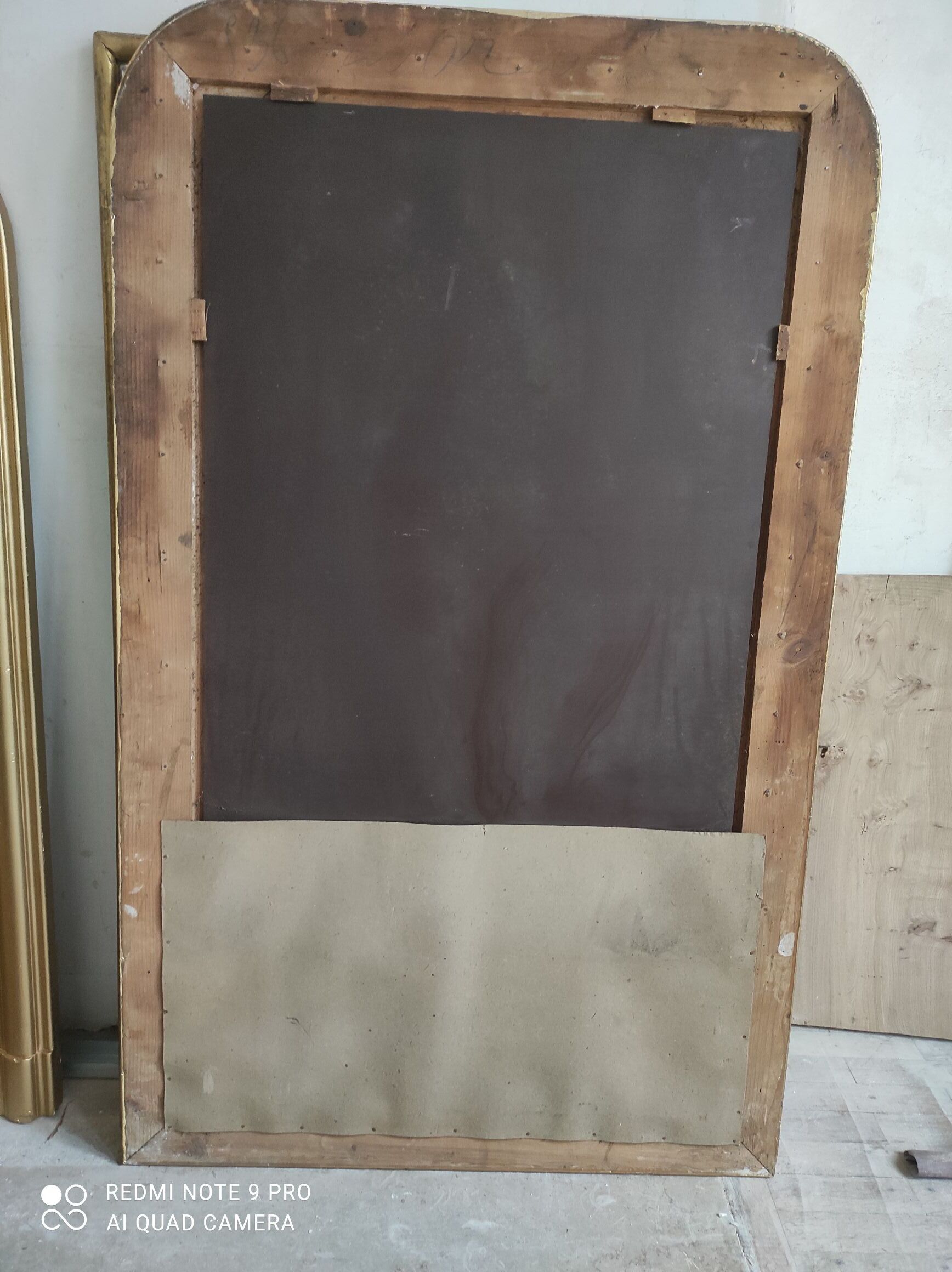 Old mirror Louis Philippe 140/86 cm