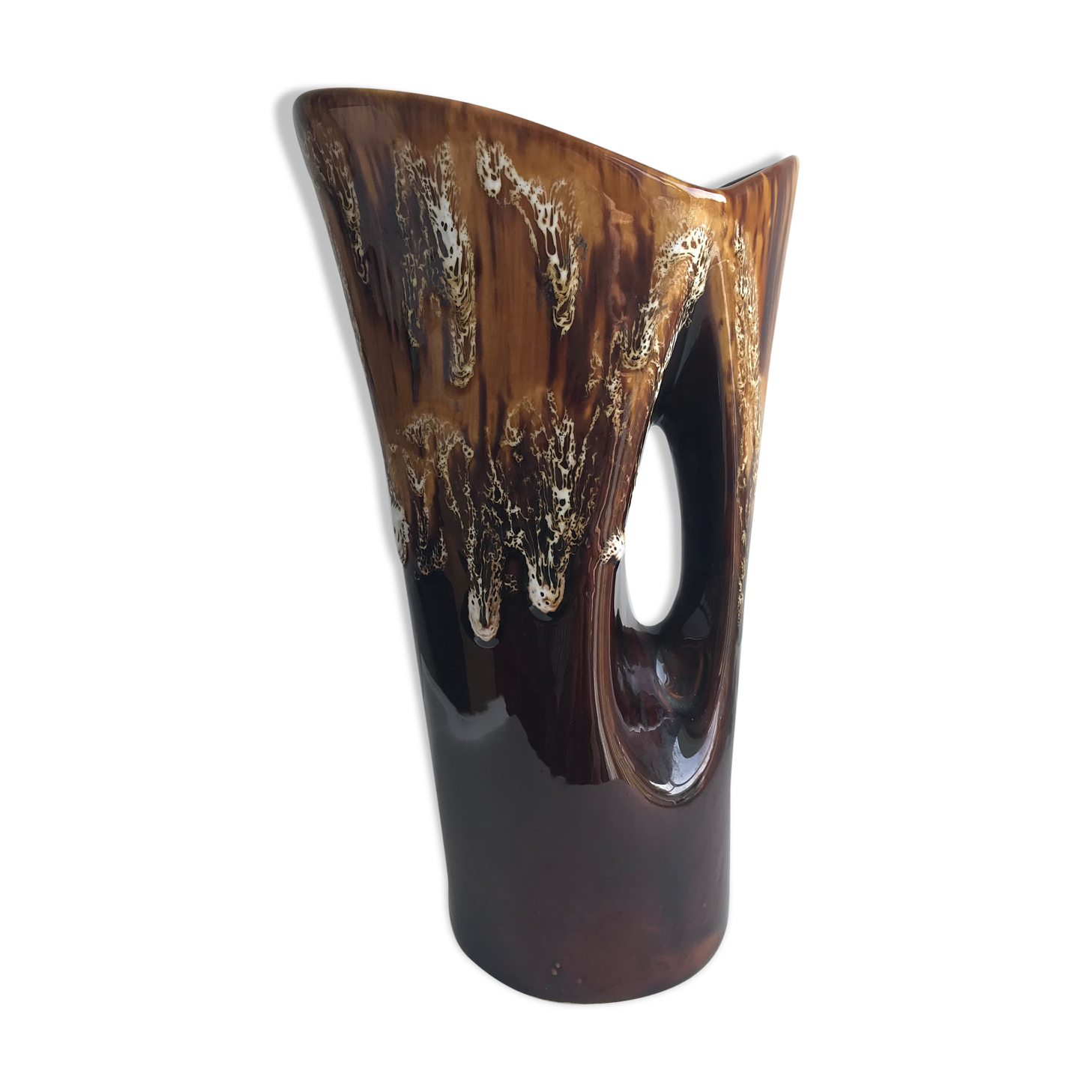 Vase type Fat Lava