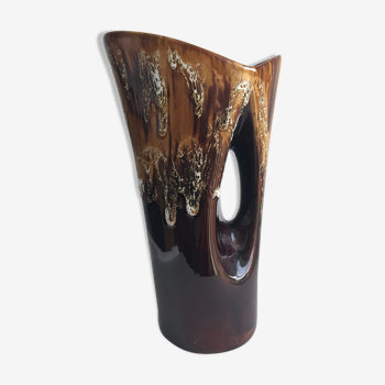 Vase type Fat Lava