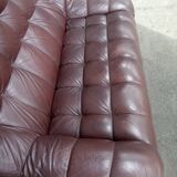 Vintage cubist lounge sofa