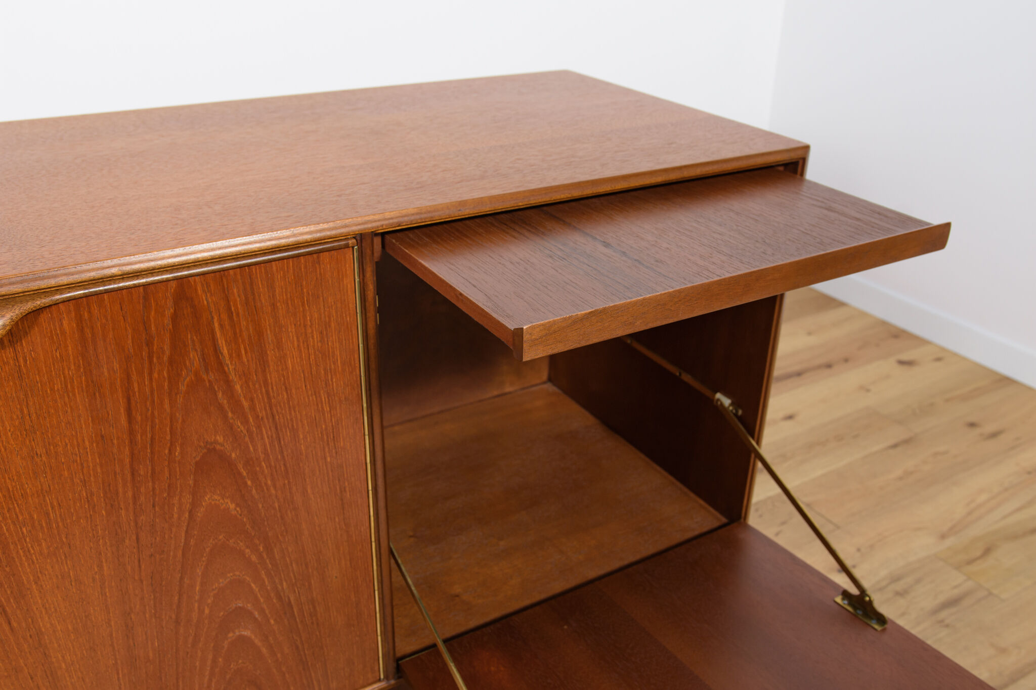 Teak sideboard from mcintosh, 1960s