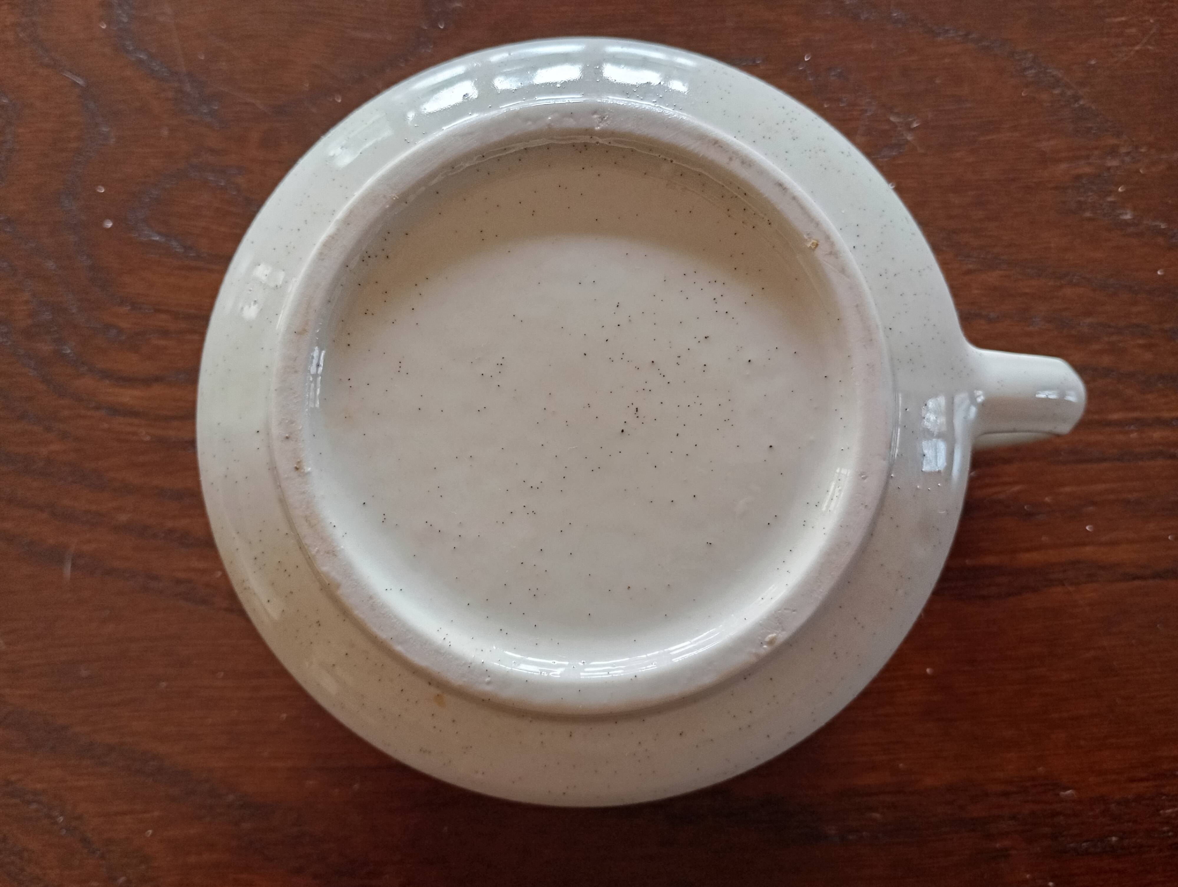 Pot à lait Sarreguemines "Chardons"