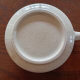 Pot à lait Sarreguemines "Chardons"