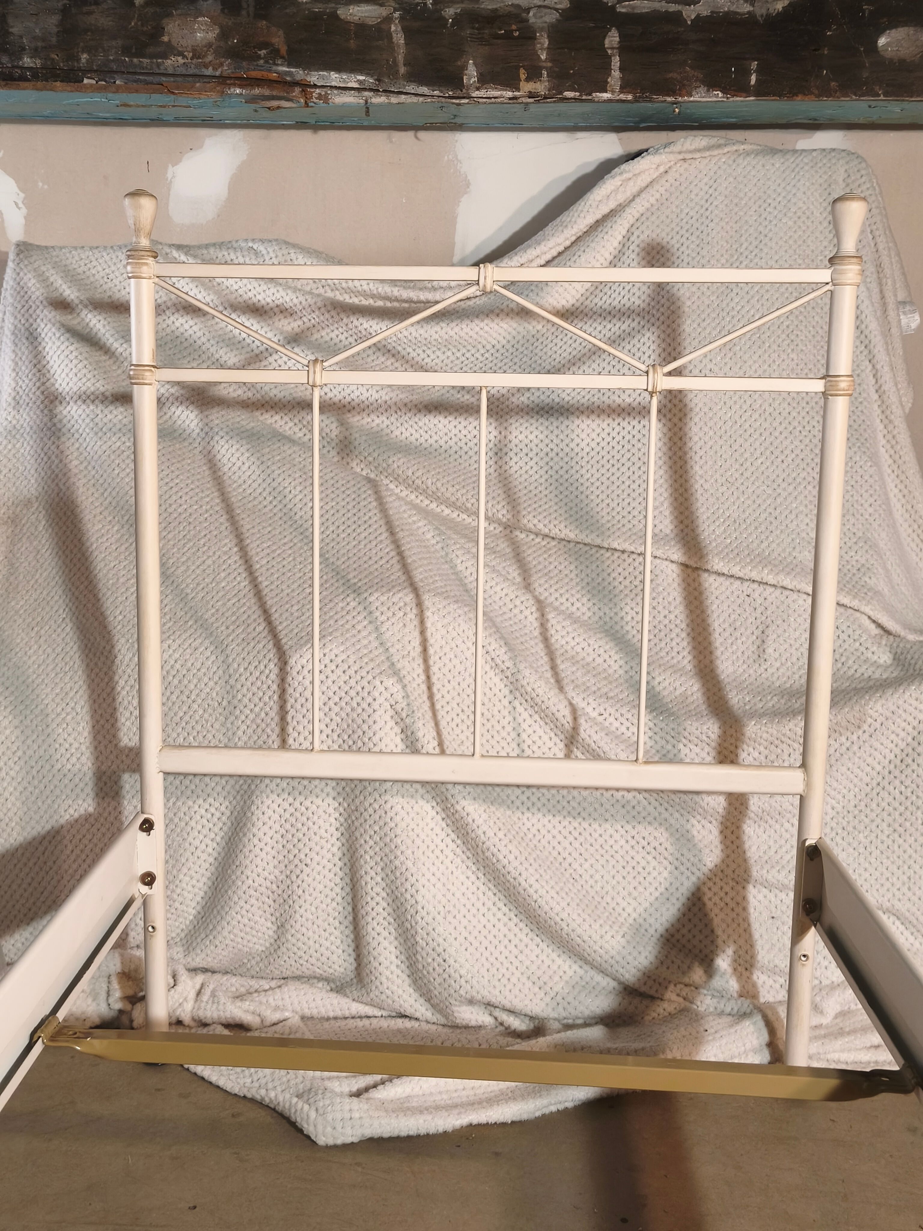 Wrought Iron Bed
