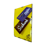 Suchard Milka enamel plate