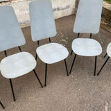 Set of 6 vintage dining room chairs