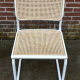 Cesca design chair b32 model in white