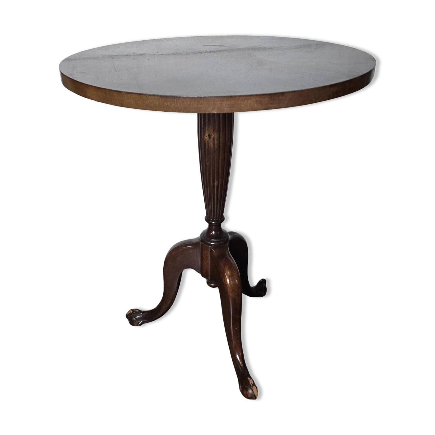English Style Mahogany Pedestal Table