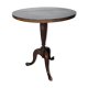 English Style Mahogany Pedestal Table