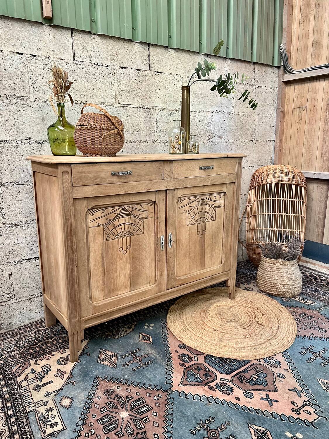 Vintage art deco buffet