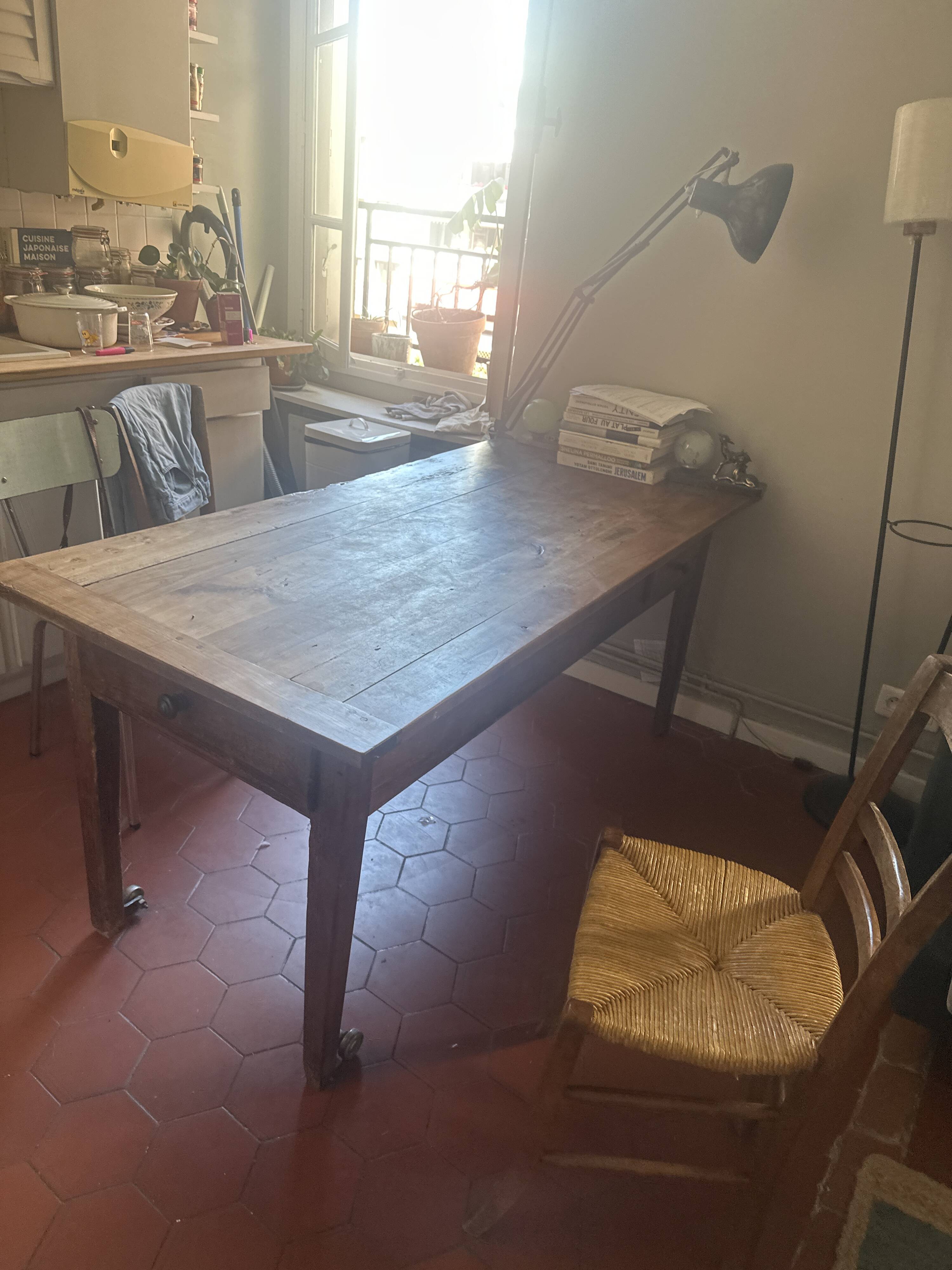 Magnificent country dining table