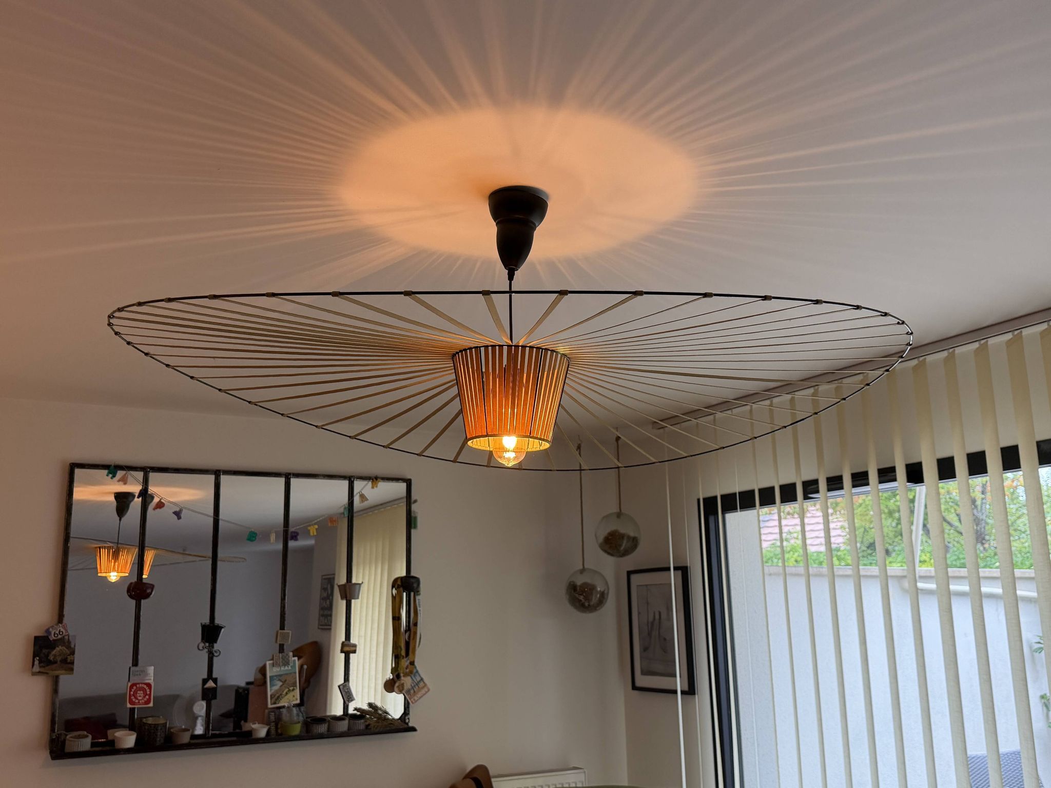 Luminaire type vertigo
