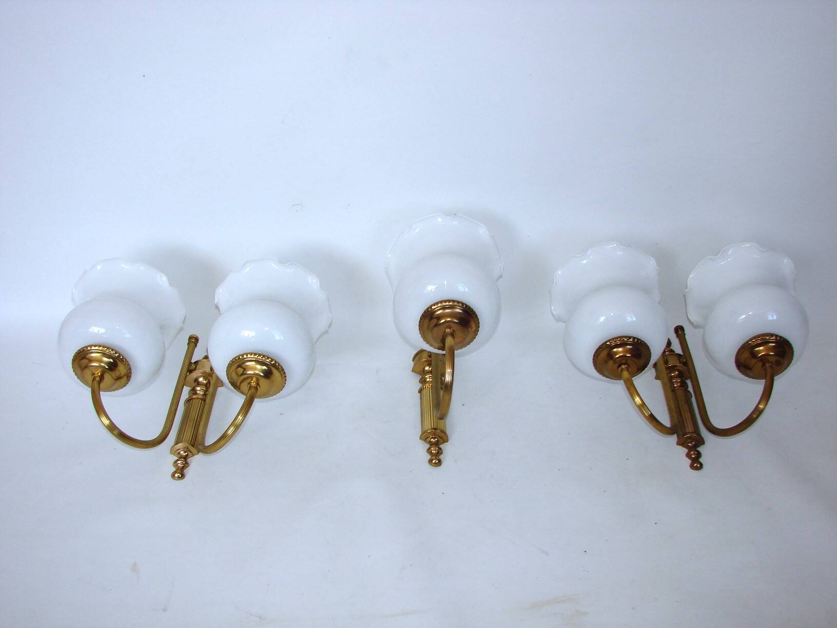 Mid Century wall lamp set, 1960s.