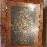Old inlaid box