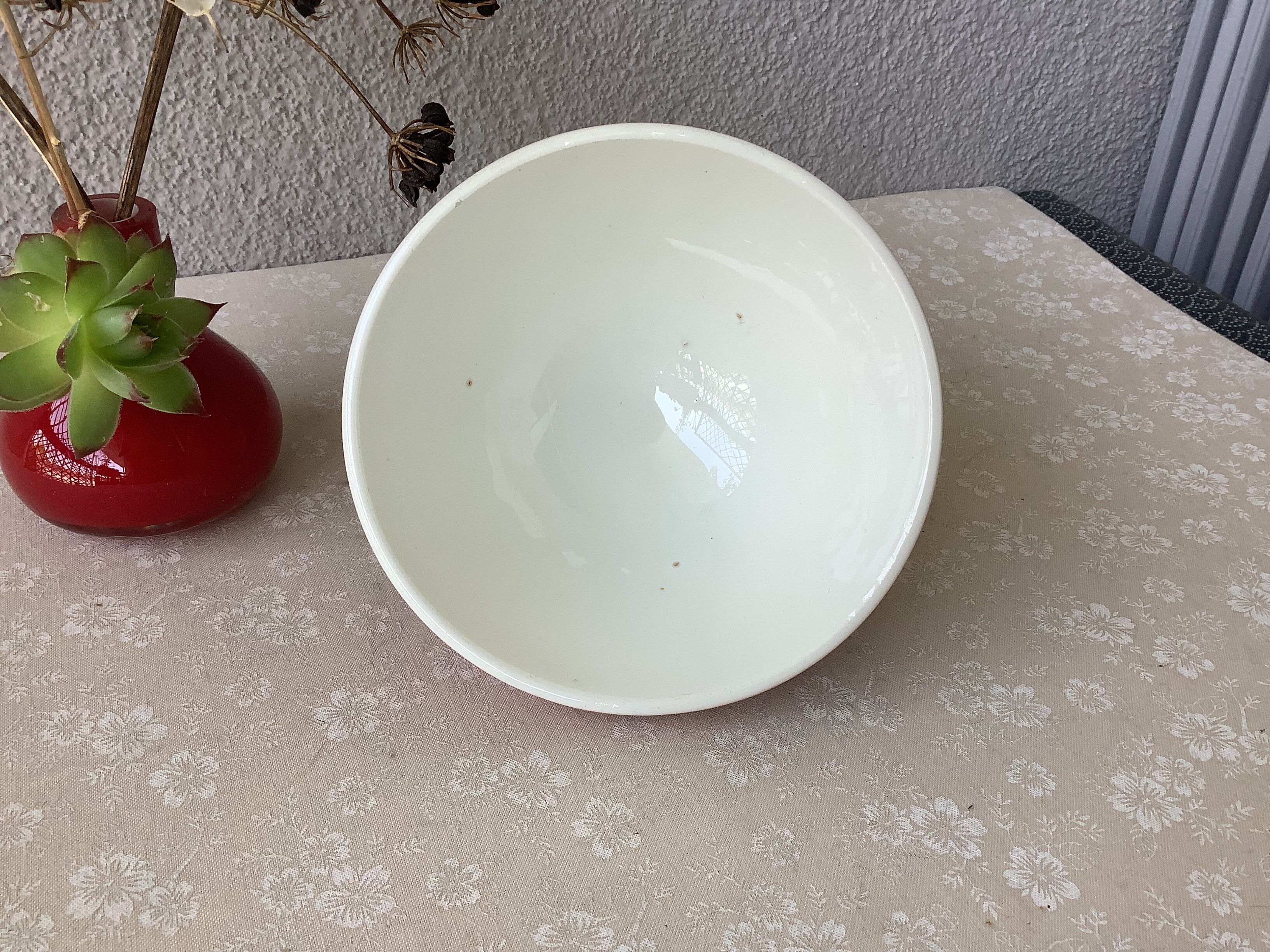Pink Digoin Bowl - Medium Model