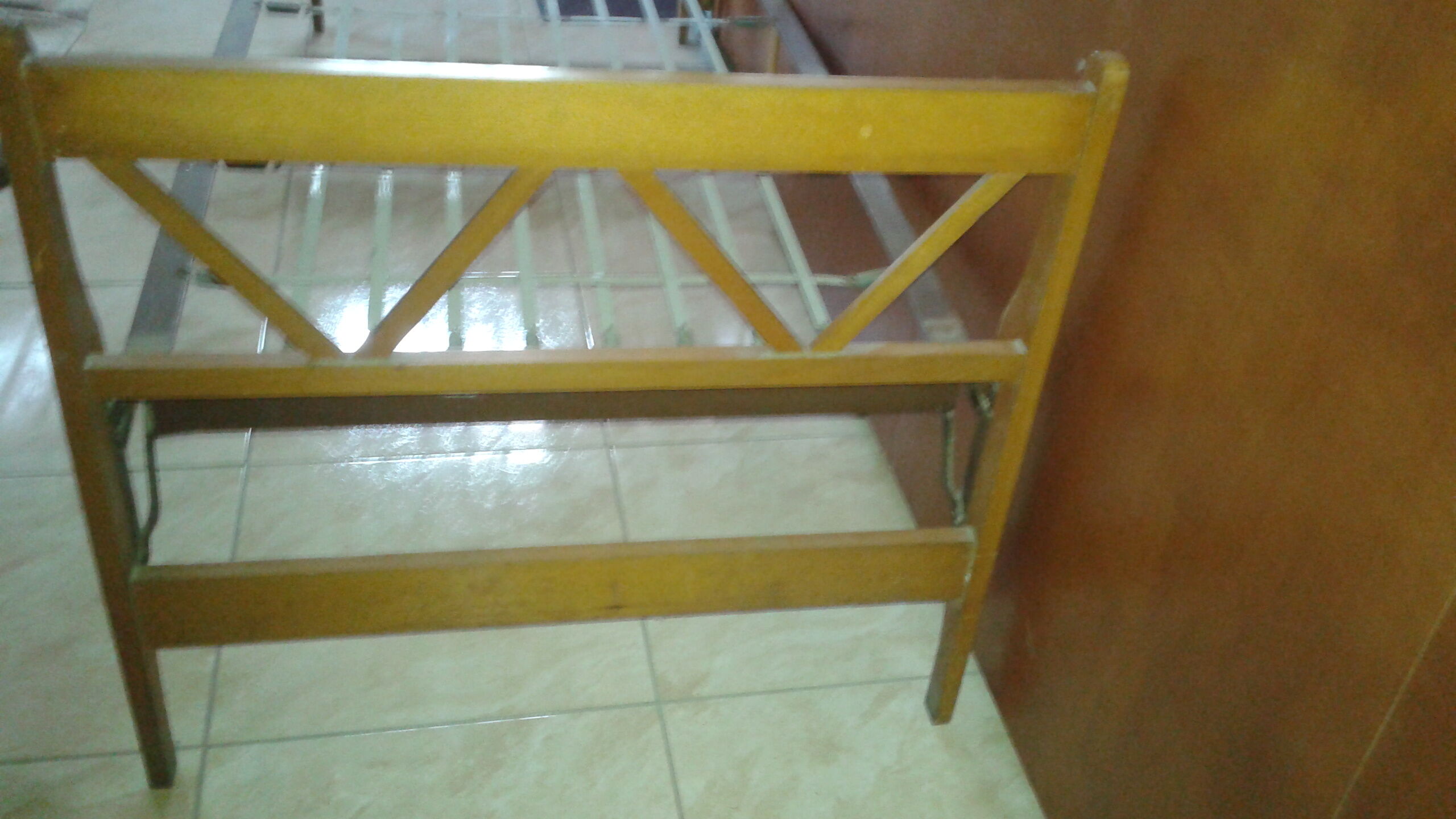 Single bed or folding bench daybed vintage 1960/70