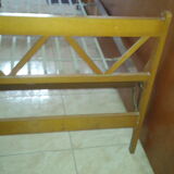 Single bed or folding bench daybed vintage 1960/70