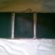 Antique 3-sided barber's mirror