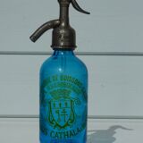 Siphon bottle of seltz water