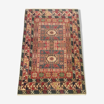 Handmade caucasian carpet 79x116cm