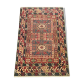 Handmade caucasian carpet 79x116cm