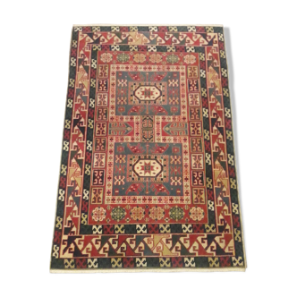Handmade caucasian carpet 79x116cm
