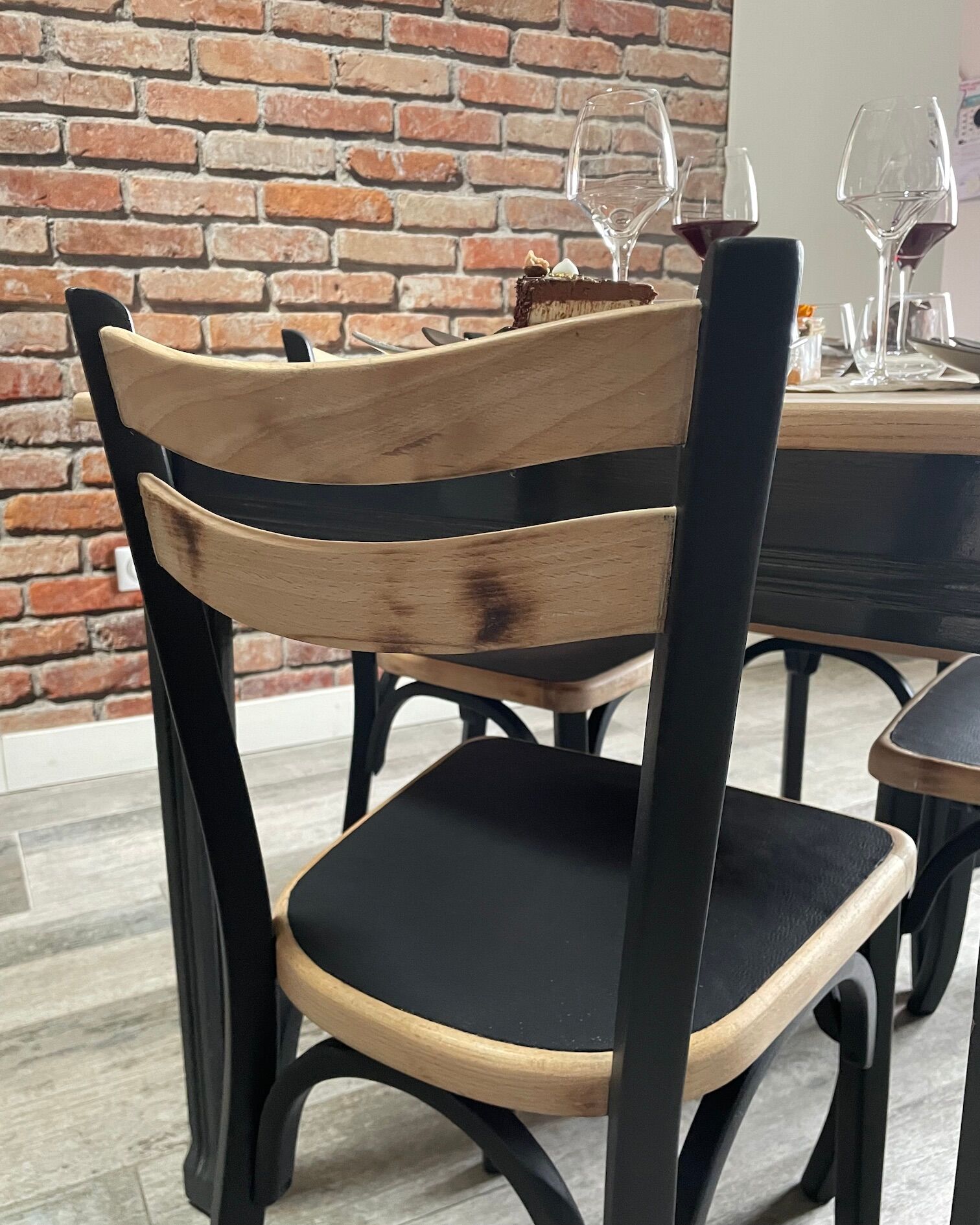 Baumann bistro chairs