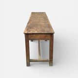 Large console - serving table - professional or display furniture - table
