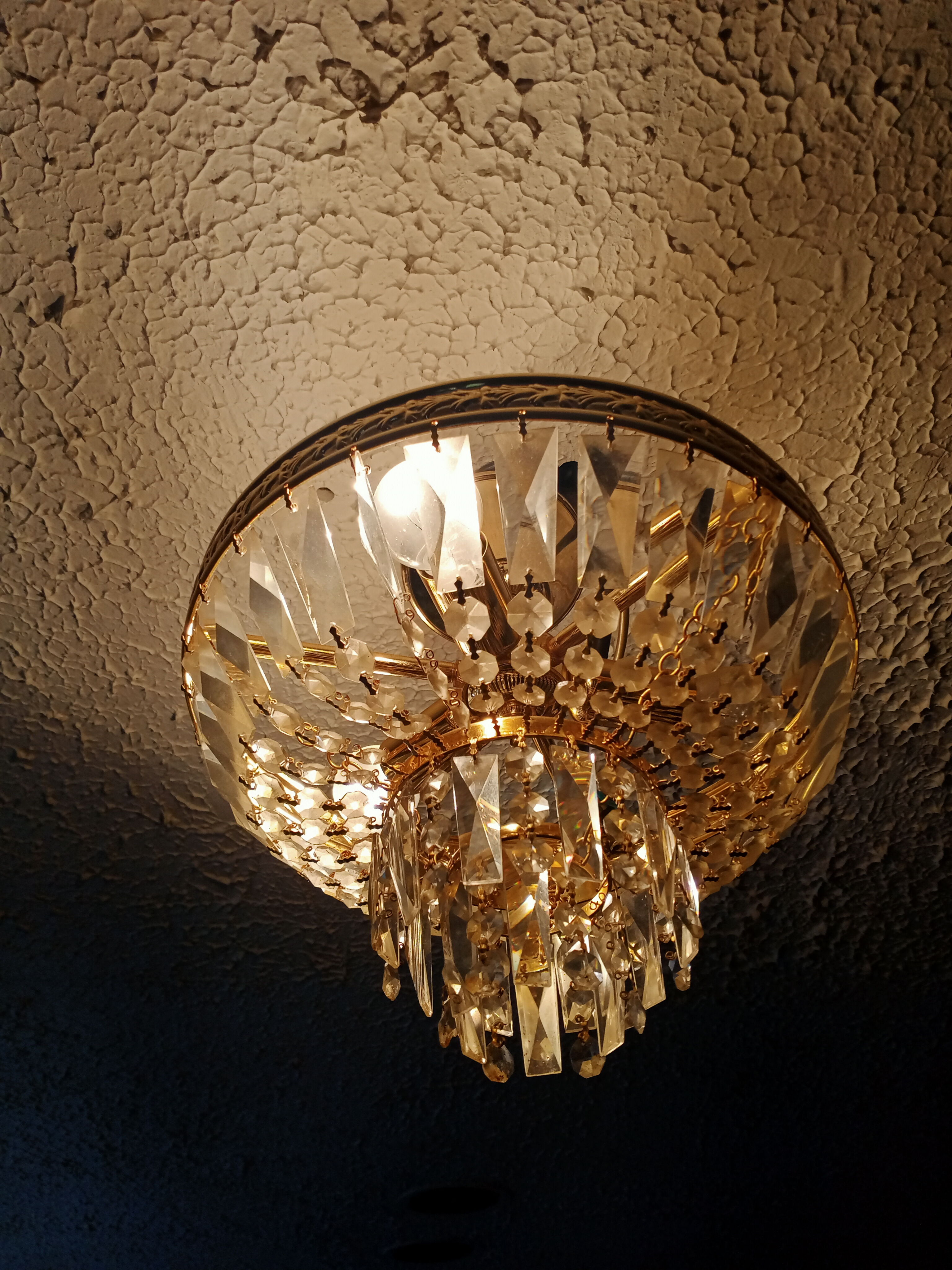 Vintage chandelier 70