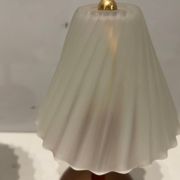 Lampes de table italiennes en verre de murano, ensemble de 2